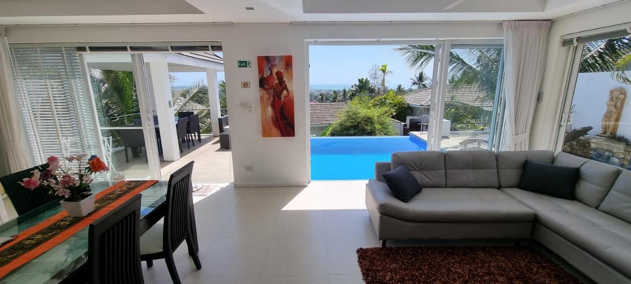 Villa Paradise, Pool And Sea View Chaweng  Exterior photo
