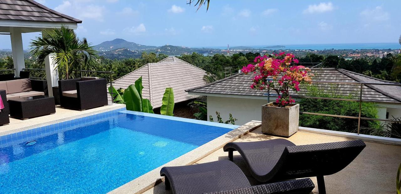 Villa Paradise, Pool And Sea View Chaweng  Exterior photo