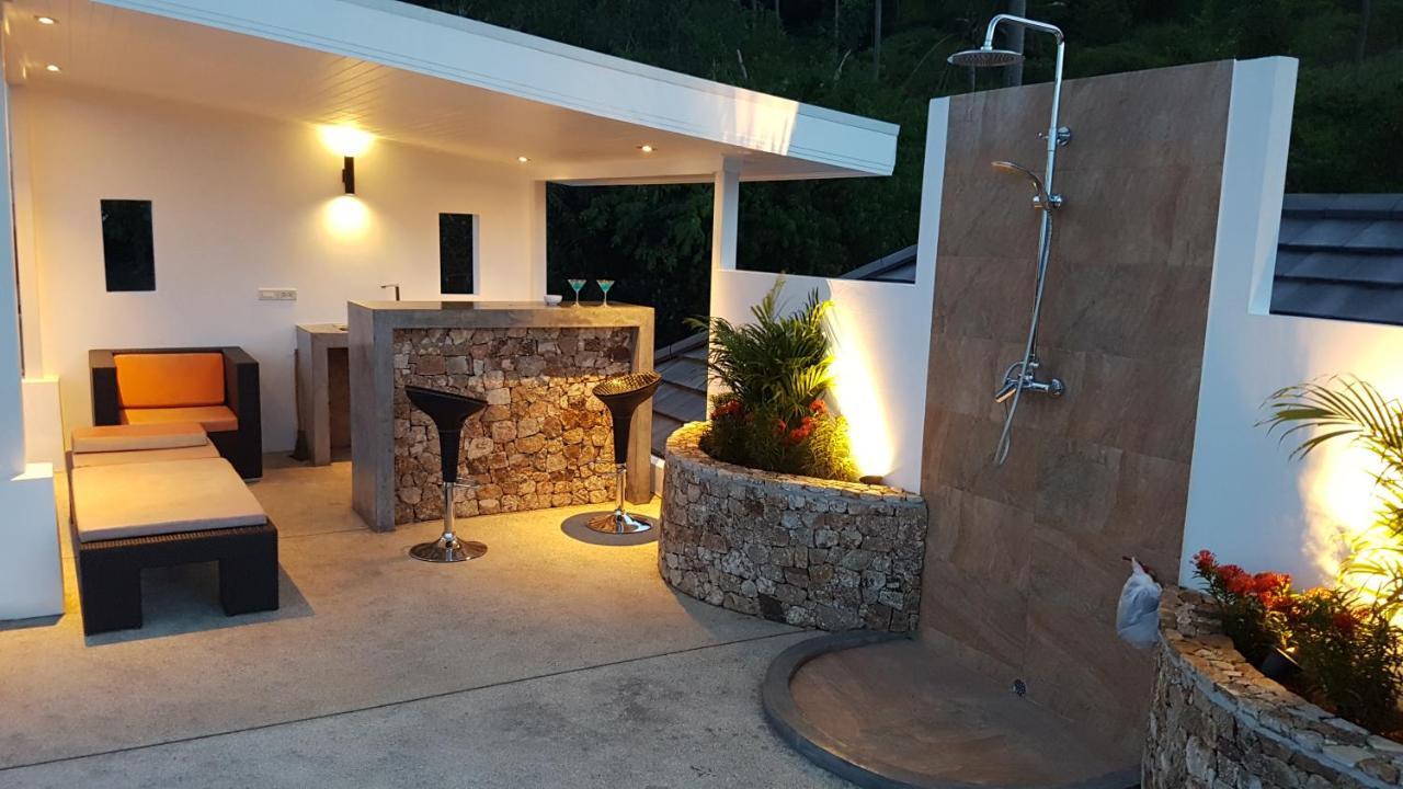 Villa Paradise, Pool And Sea View Chaweng  Exterior photo