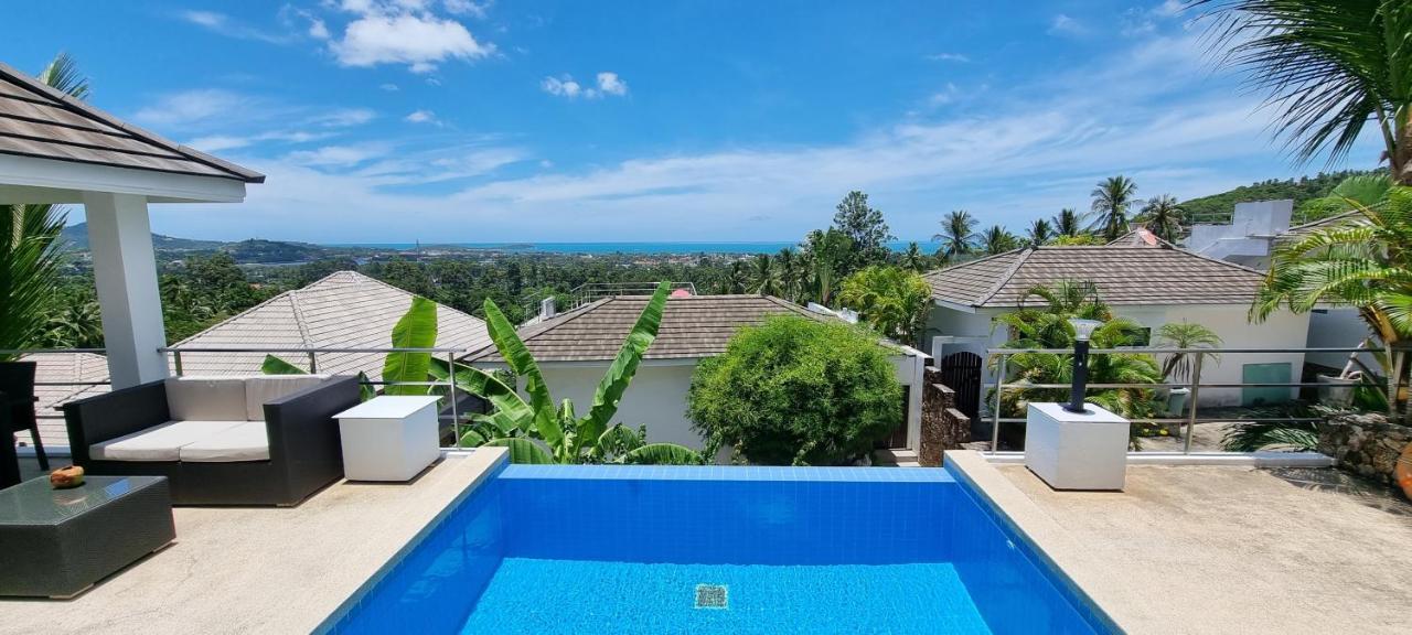 Villa Paradise, Pool And Sea View Chaweng  Exterior photo