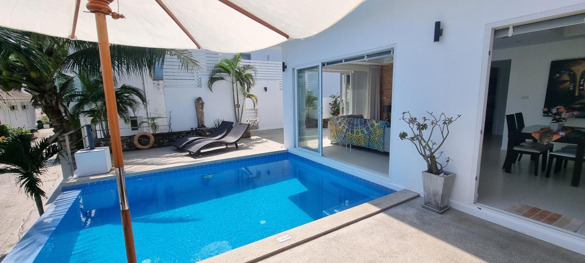 Villa Paradise, Pool And Sea View Chaweng  Exterior photo
