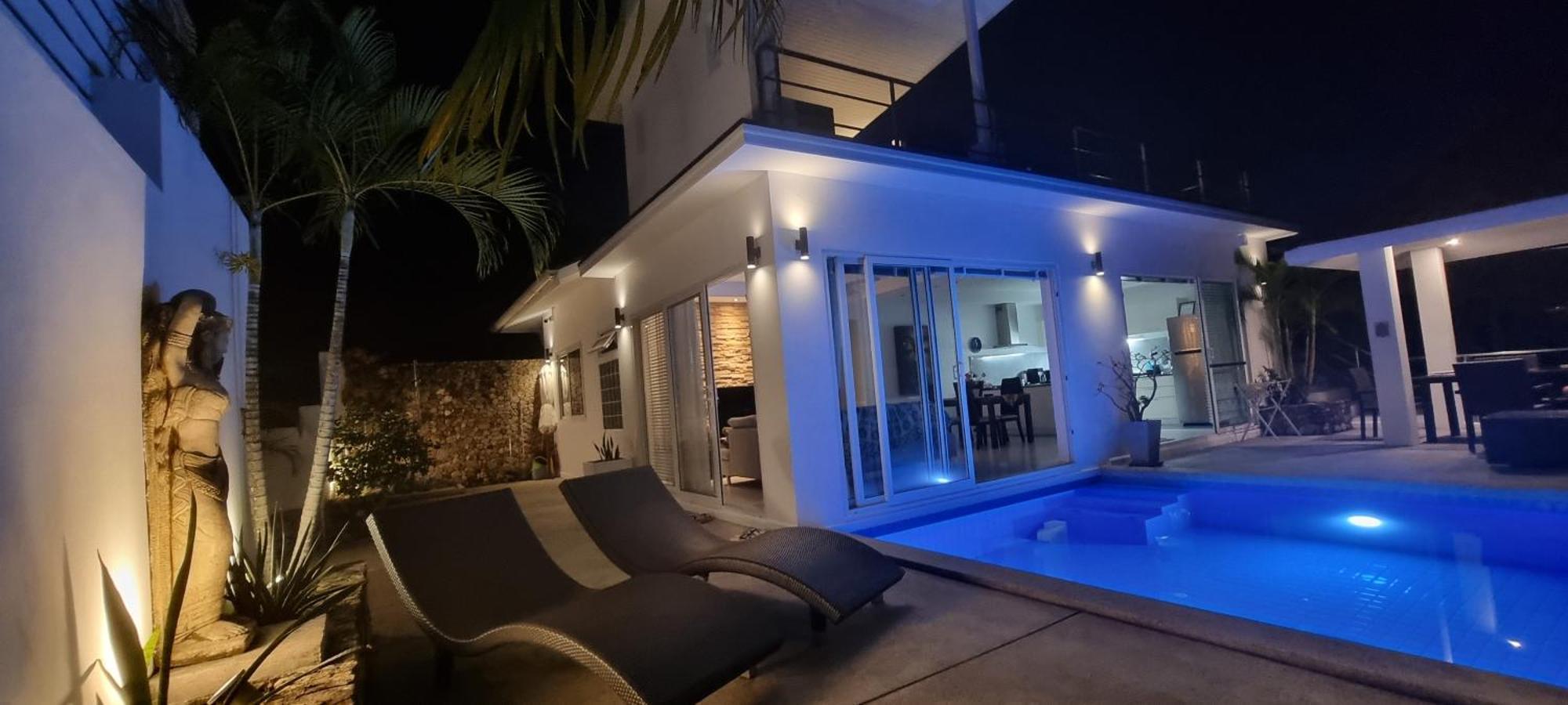 Villa Paradise, Pool And Sea View Chaweng  Exterior photo