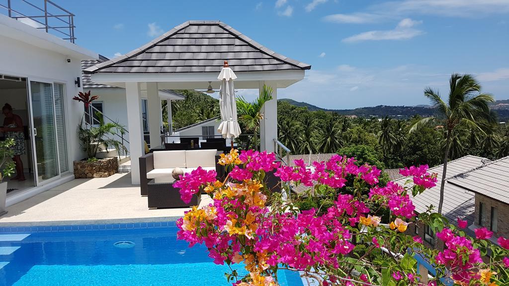 Villa Paradise, Pool And Sea View Chaweng  Exterior photo