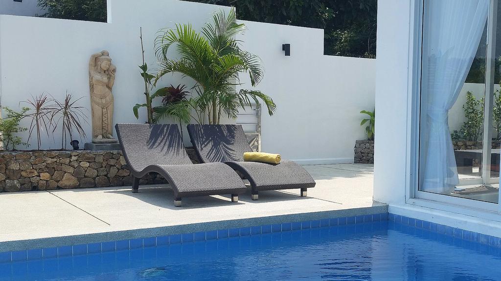 Villa Paradise, Pool And Sea View Chaweng  Exterior photo