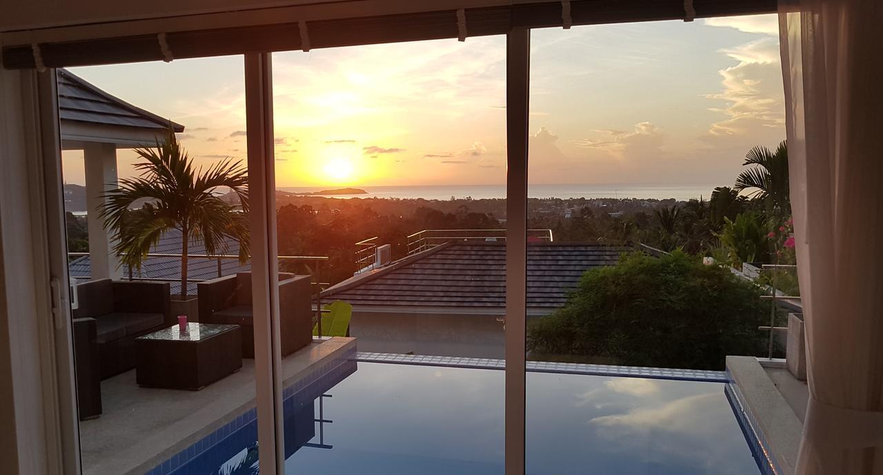 Villa Paradise, Pool And Sea View Chaweng  Exterior photo