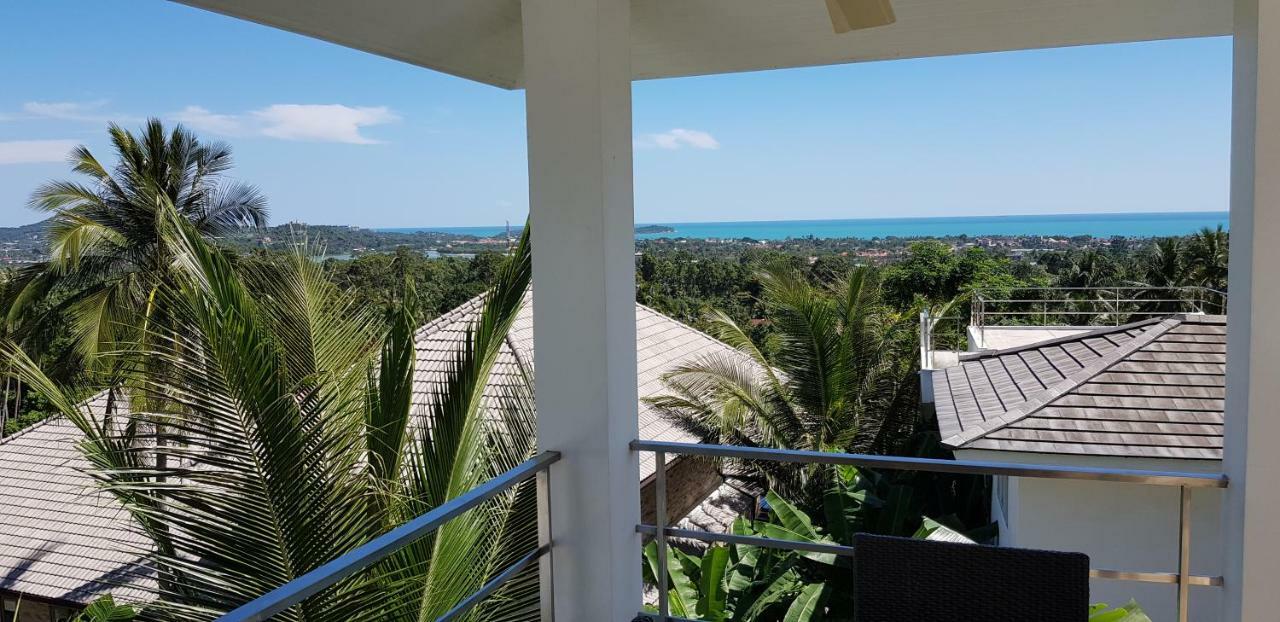 Villa Paradise, Pool And Sea View Chaweng  Exterior photo