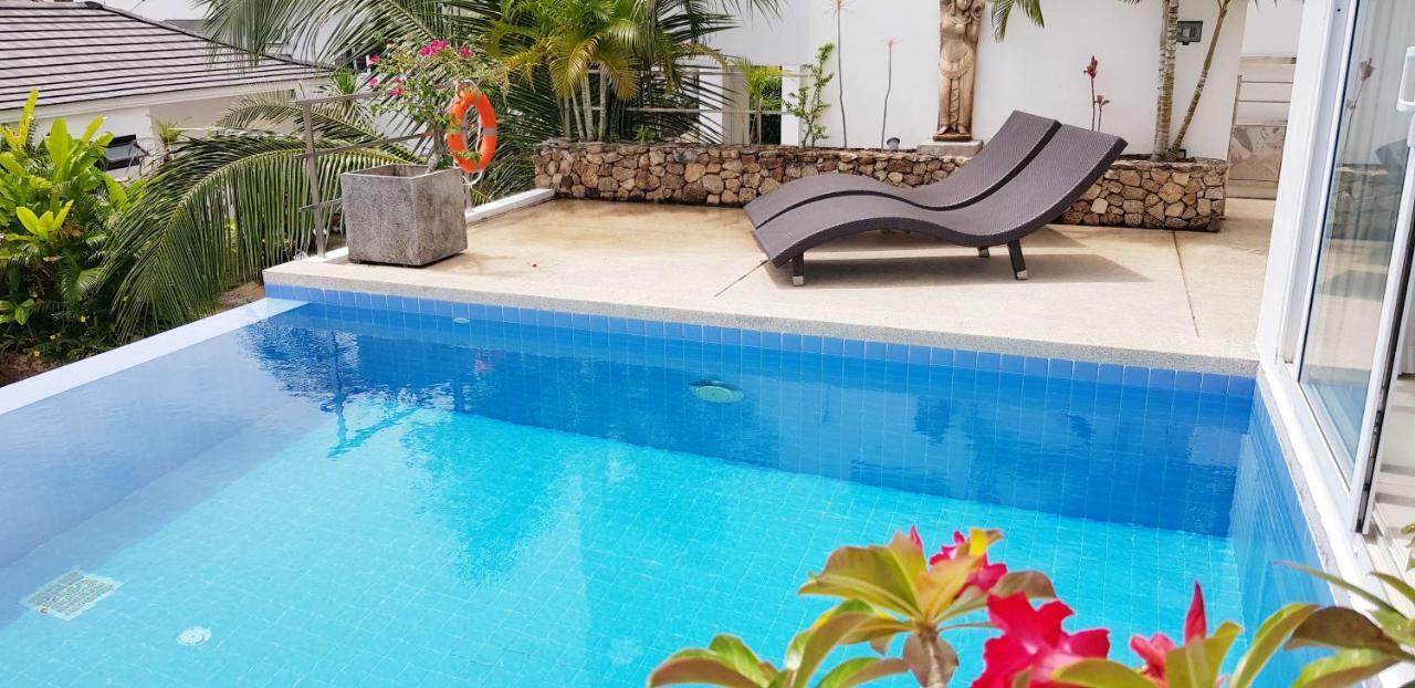 Villa Paradise, Pool And Sea View Chaweng  Exterior photo